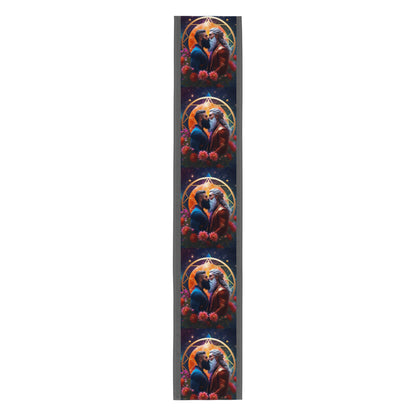Divine Union Gay Lovers Table Runner by ATTIRET