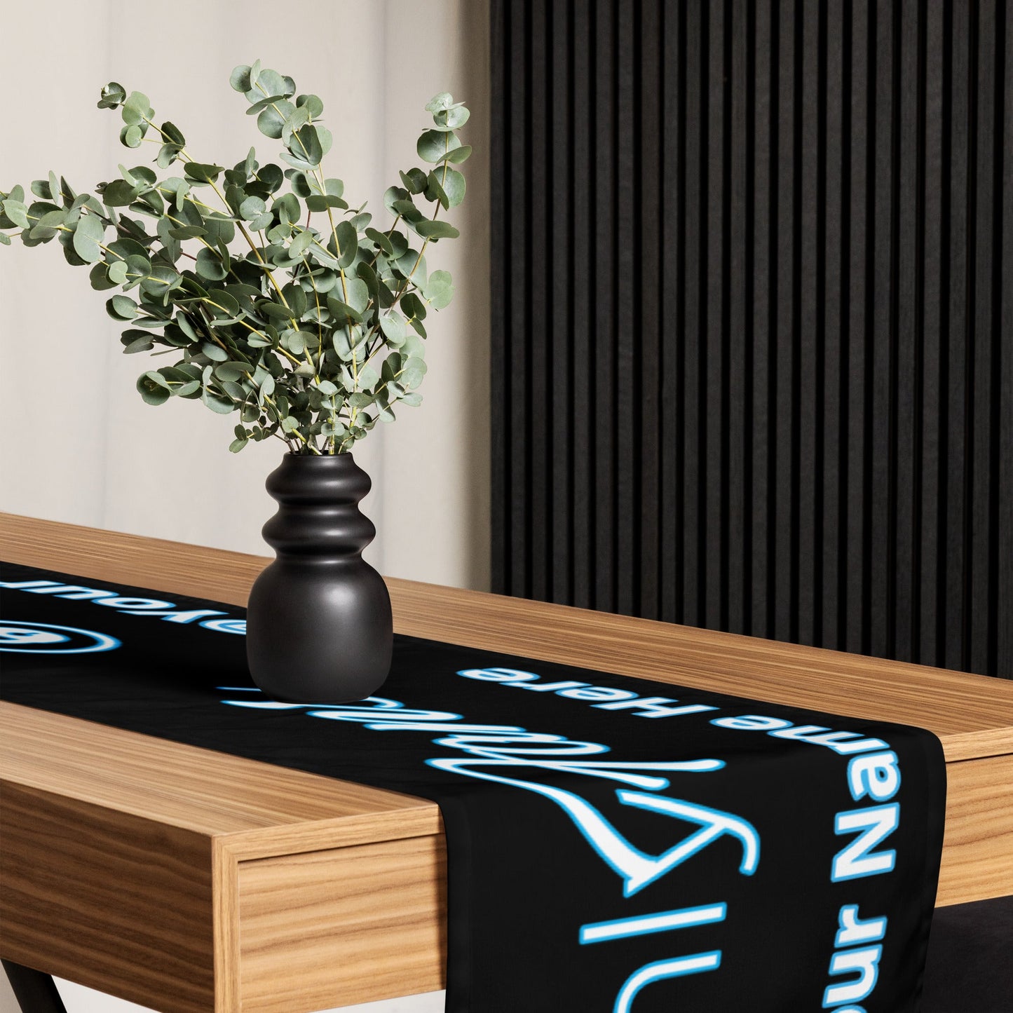 Onlyfans Personalized Custom Table Runner ( Blk) Customized Name Attire T LLC