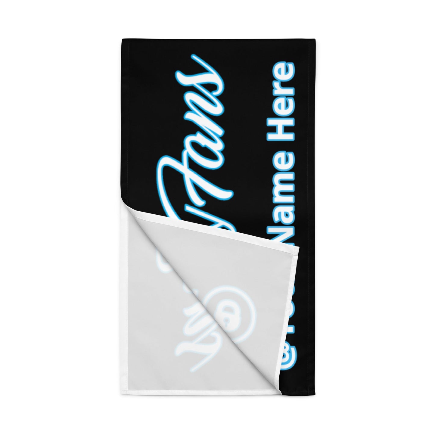 Onlyfans Personalized Custom Table Runner ( Blk) Customized Name Attire T LLC