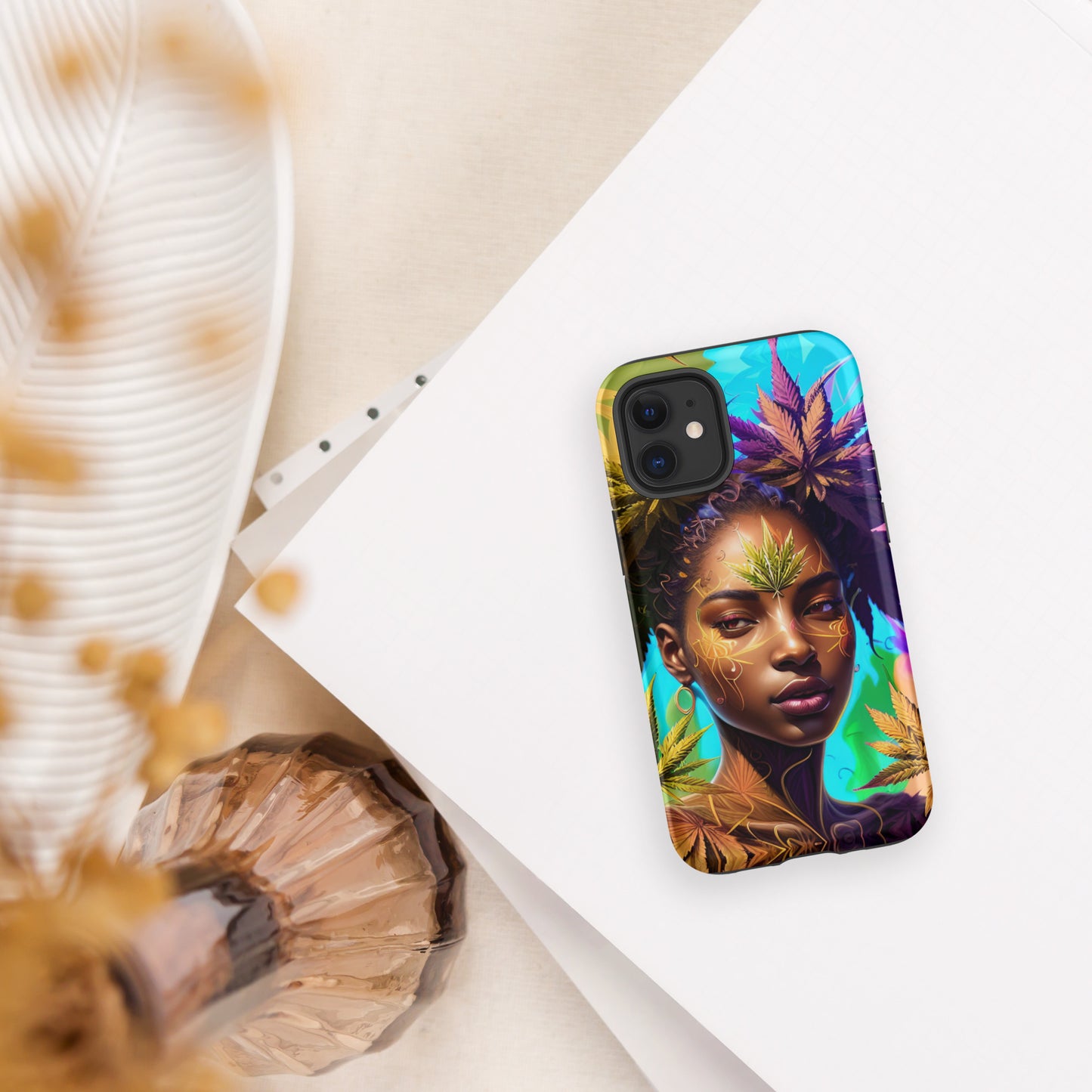 Ganja Girl Tough Case for iPhone® - Attire T LLC