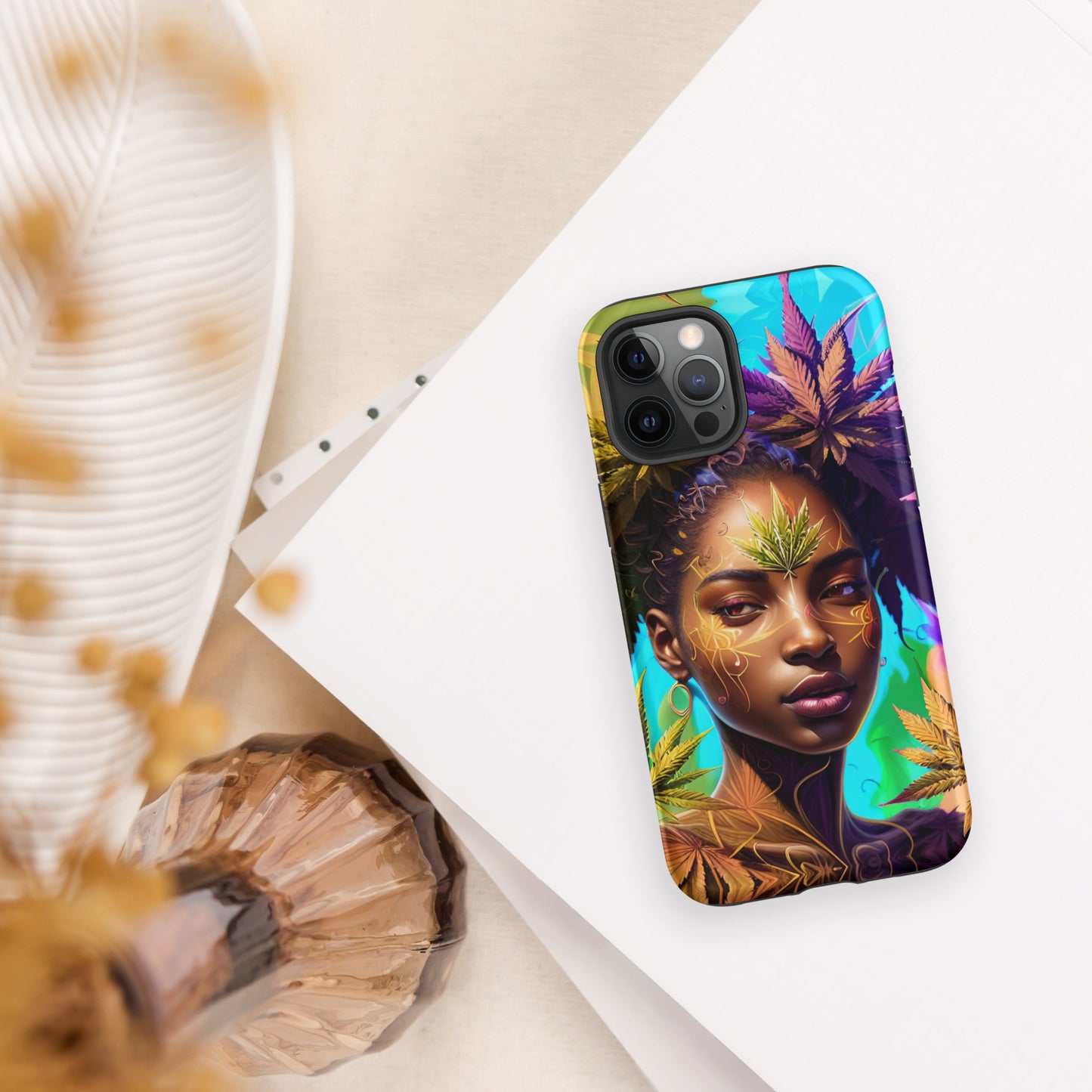 Ganja Girl Tough Case for iPhone® - Attire T LLC