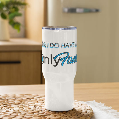 Personalized OnlyFans Travel Mug by ATTIRET