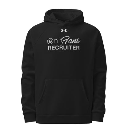 OnlyFans Recruiter embroidered unisex hoodie