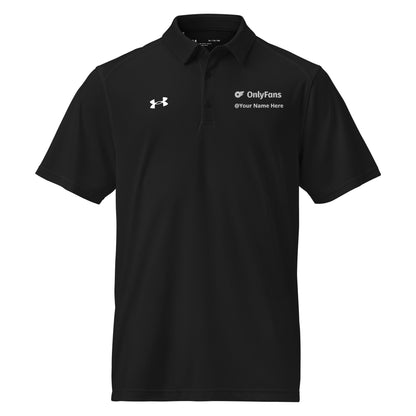 Personalized OnlyFans MVP Under Armour Polo by ATTIRET
