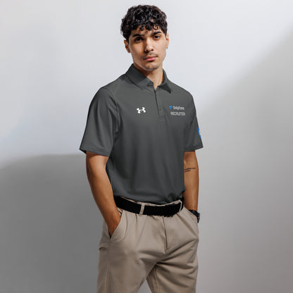 OnlyFans Recruiter Embroidered Under Armour Men's Polo, New Logo by ATTIRET