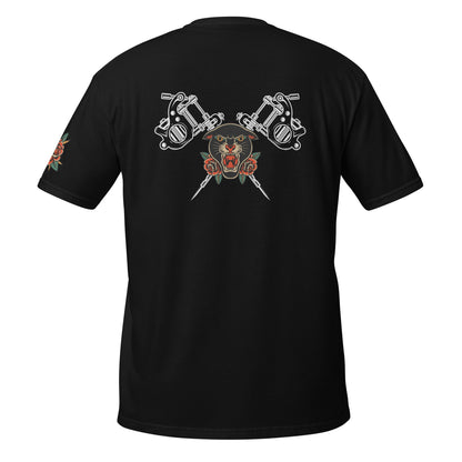 All Ink Isn't Created Equal T-Shirt back view by ATTIRET