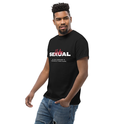 Hobosexual: My Love Language Is Crashing at Your Place Tee — additional product view 3