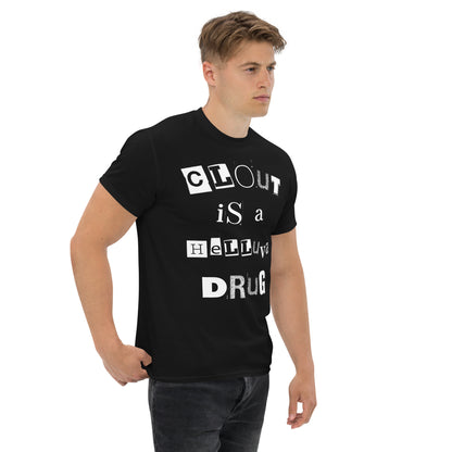 Clout Is a Helluva Drug T-Shirt — additional product view 3
