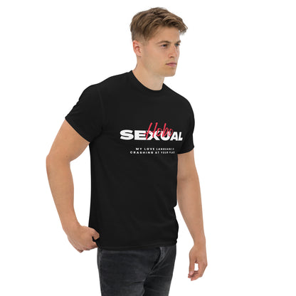 Hobosexual: My Love Language Is Crashing at Your Place Tee — additional product view 2