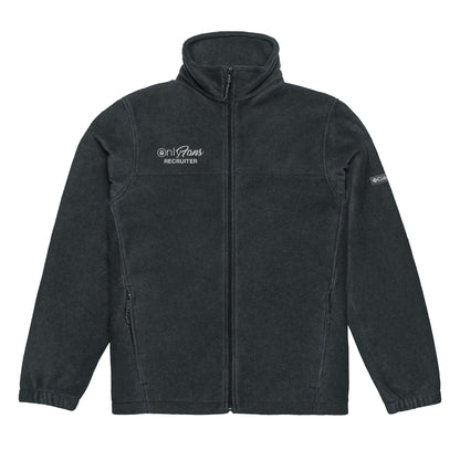 OnlyFans Recruiter Columbia fleece jacket