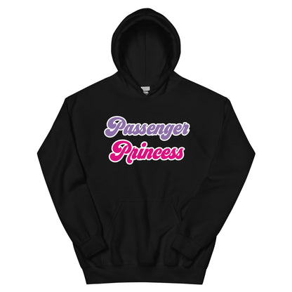 Passenger Princess Hoodie front view by ATTIRET
