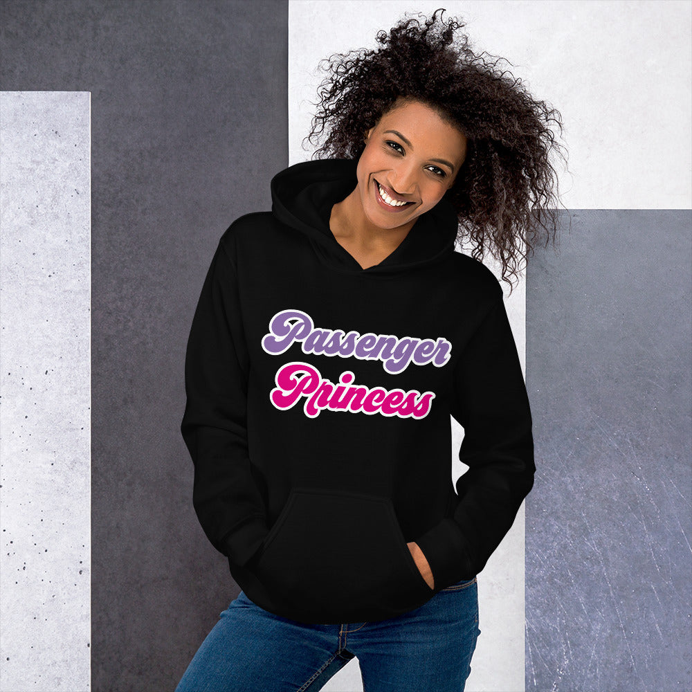 Passenger Princess Unisex Hoodie - Attire T LLC