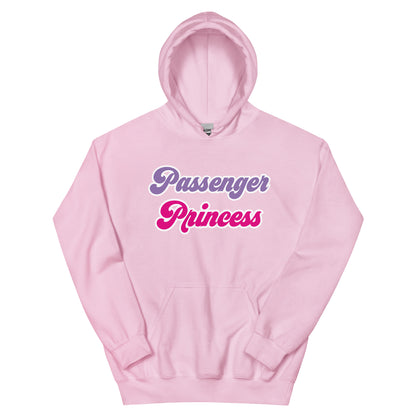 Passenger Princess Hoodie front view by ATTIRET