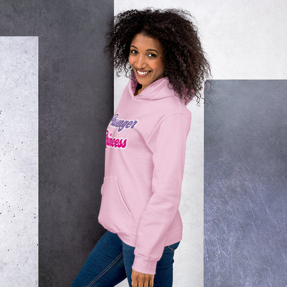 Passenger Princess Hoodie left-side view by ATTIRET