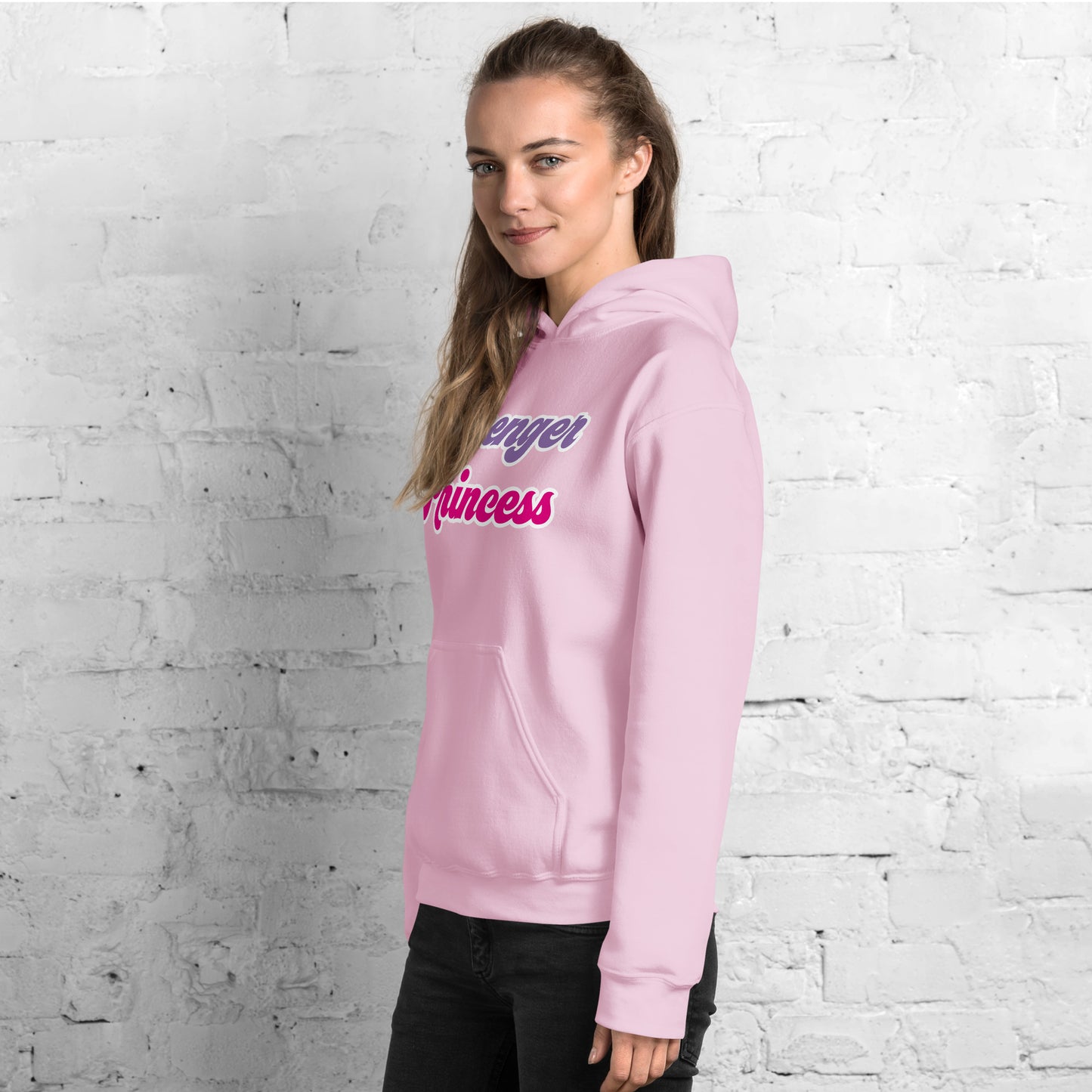 Passenger Princess Unisex Hoodie - Attire T LLC