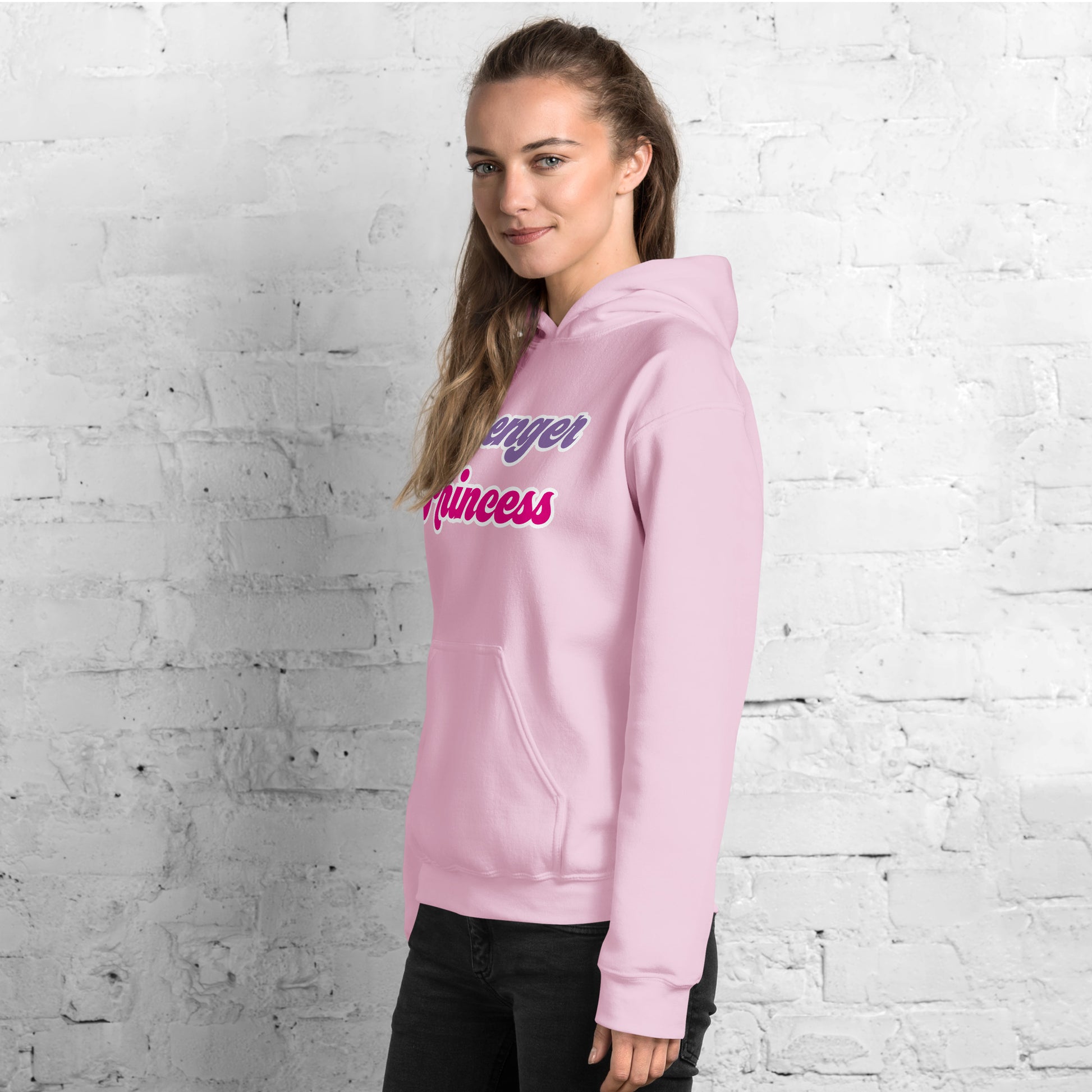 Passenger Princess Unisex Hoodie - Attire T LLC