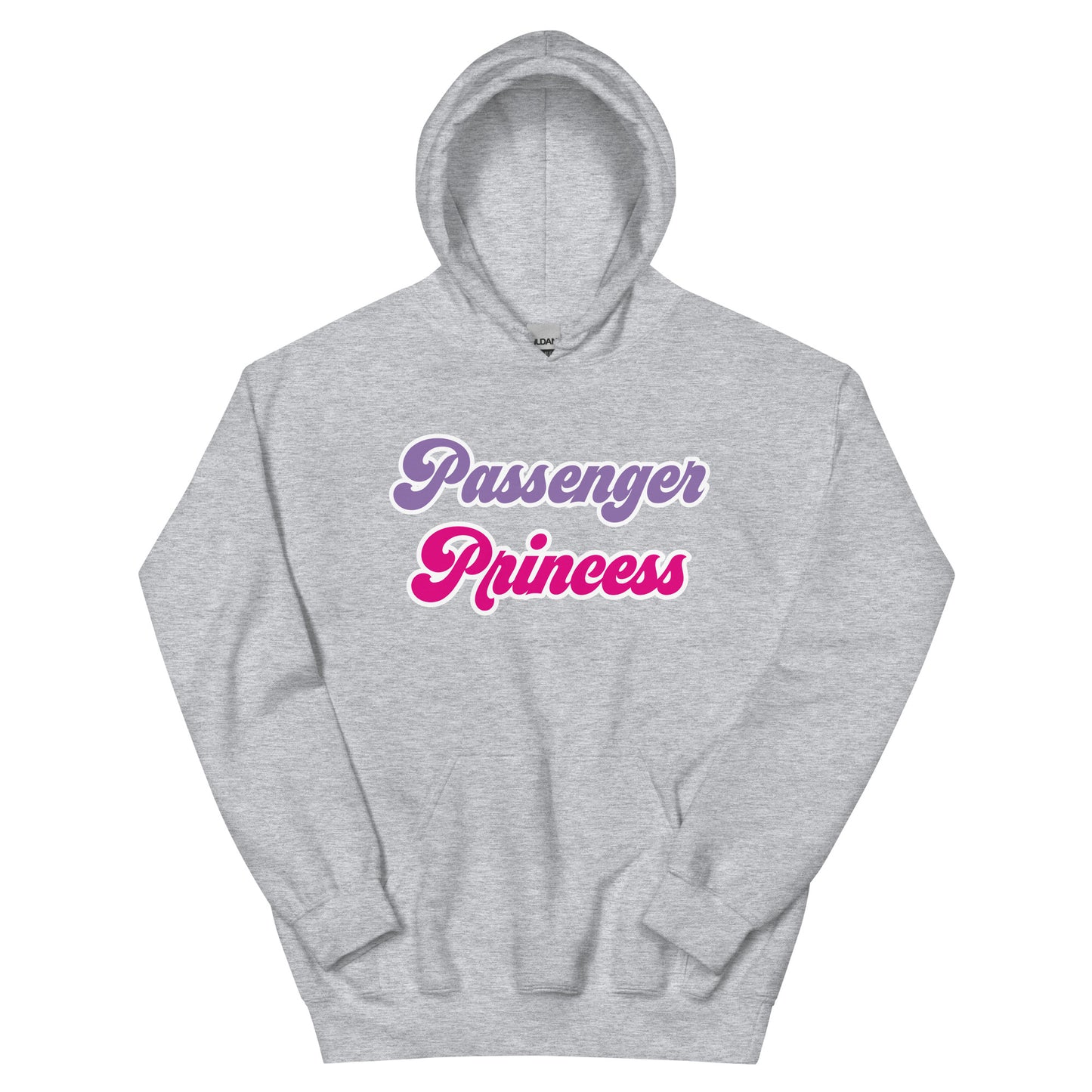 Passenger Princess Unisex Hoodie - Attire T LLC