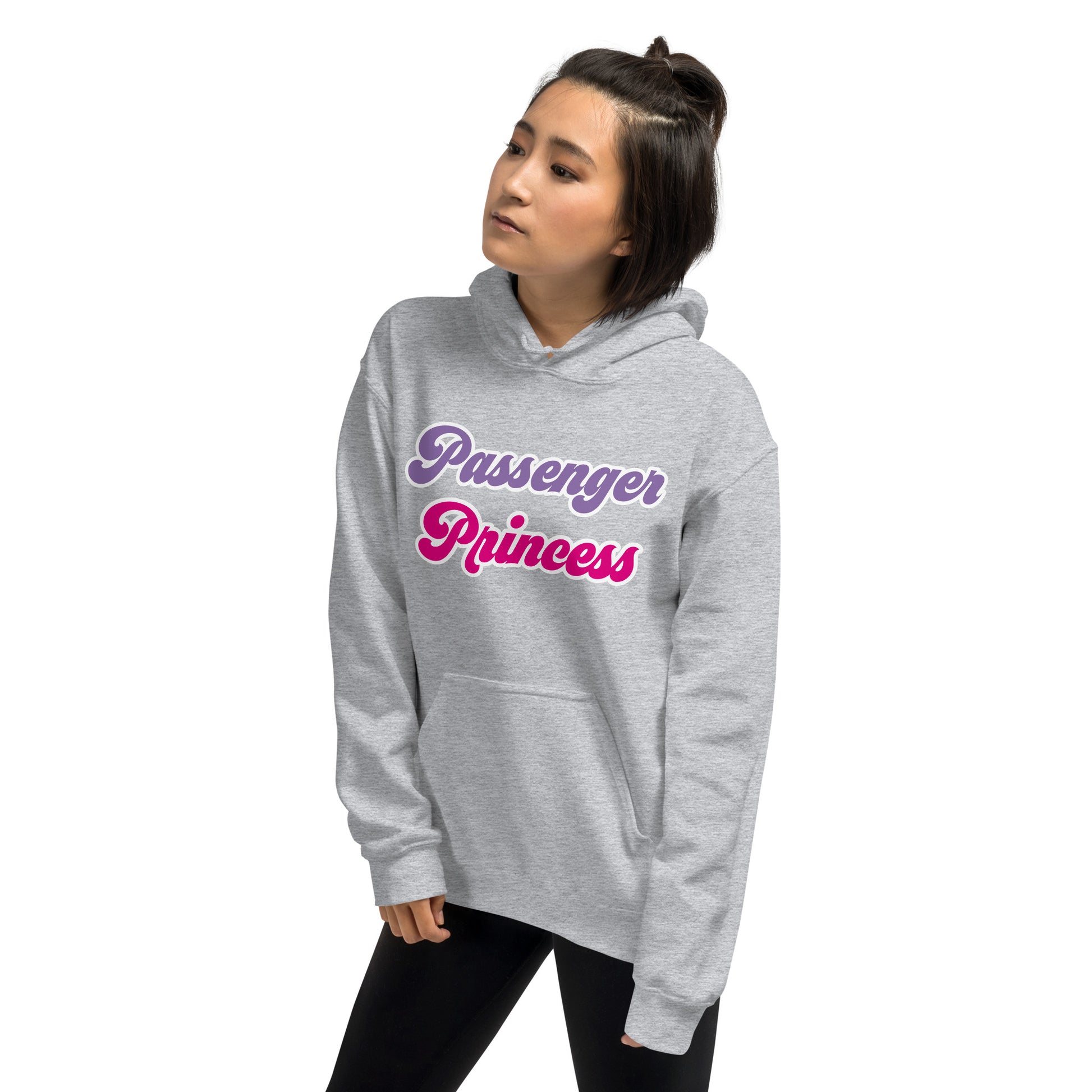 Passenger Princess Unisex Hoodie - Attire T LLC