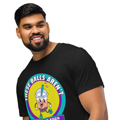 These Balls Aren't Going to Suck Themselves Boba T-Shirt — additional product view 3
