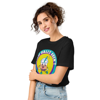 These Balls Aren't Going to Suck Themselves Boba T-Shirt — additional product view 2