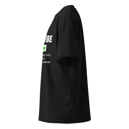 My Vibe. Mode On: Restraining Orders Oversized T-Shirt — additional product view 2