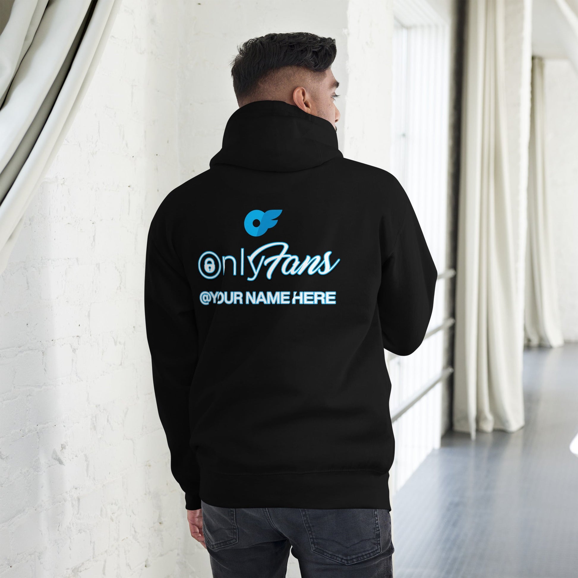 Onlyfans Personalized Name Custom New Logo Unisex Hoodie Attire T LLC