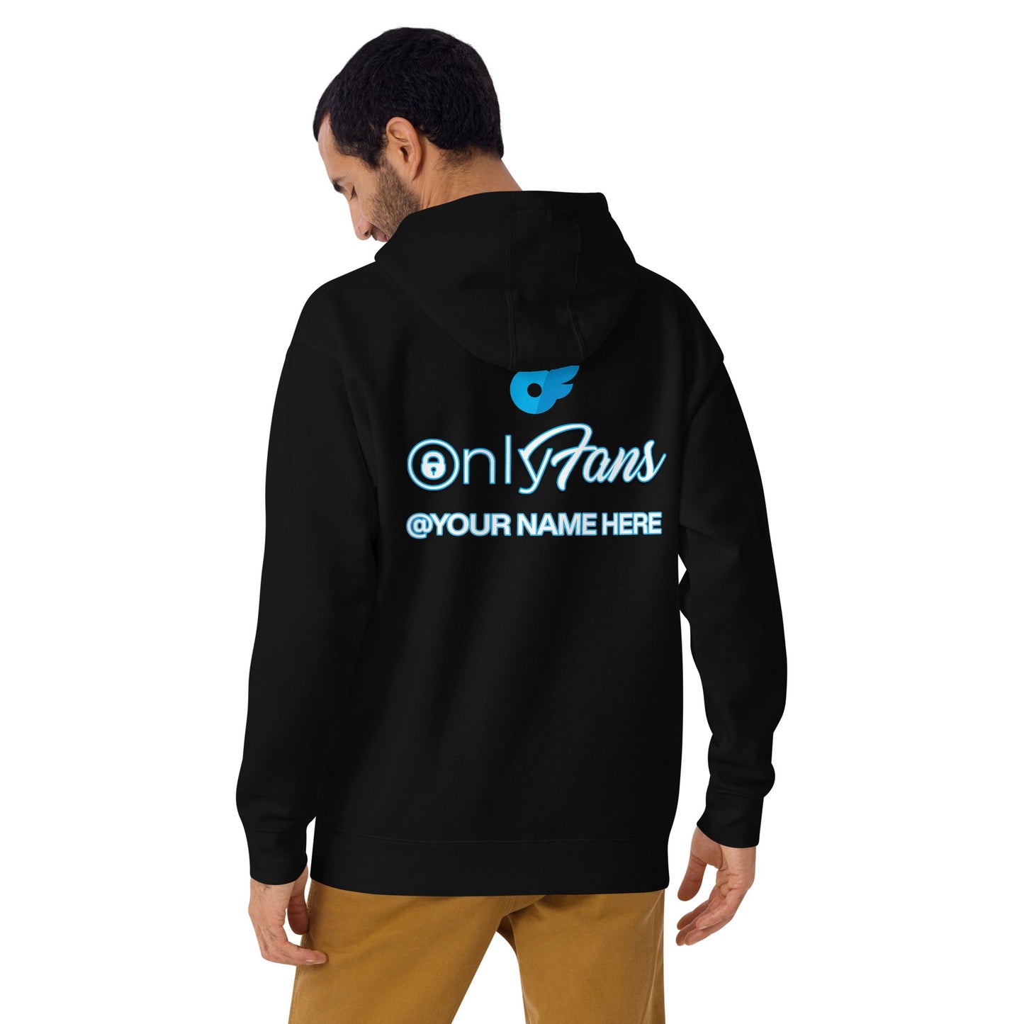 Onlyfans Personalized Name Custom New Logo Unisex Hoodie Attire T LLC