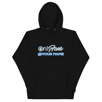 OnlyFans Personalized Embroidered Unisex Hoodie by ATTIRET