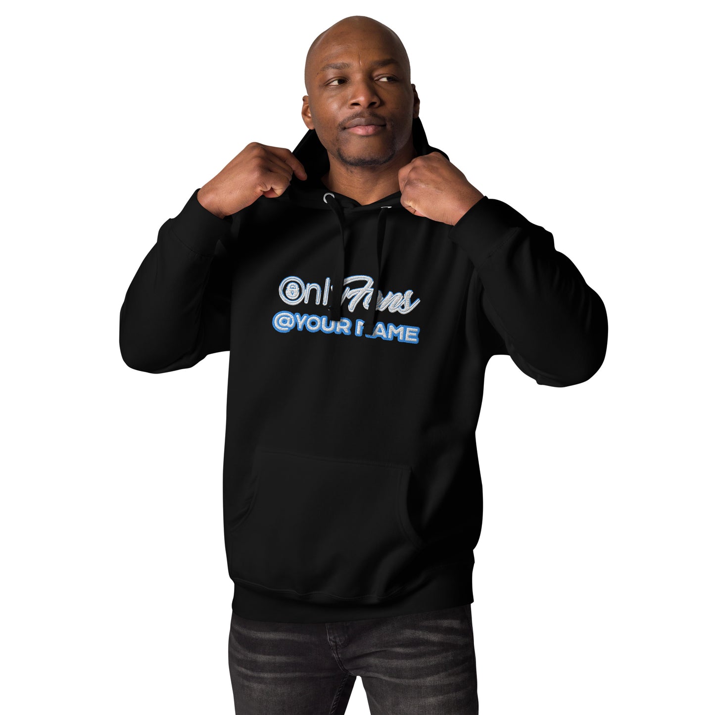 ONLYFANS Embroidered Personalized Custom Unisex Men/Women Hoodie - Attire T LLC