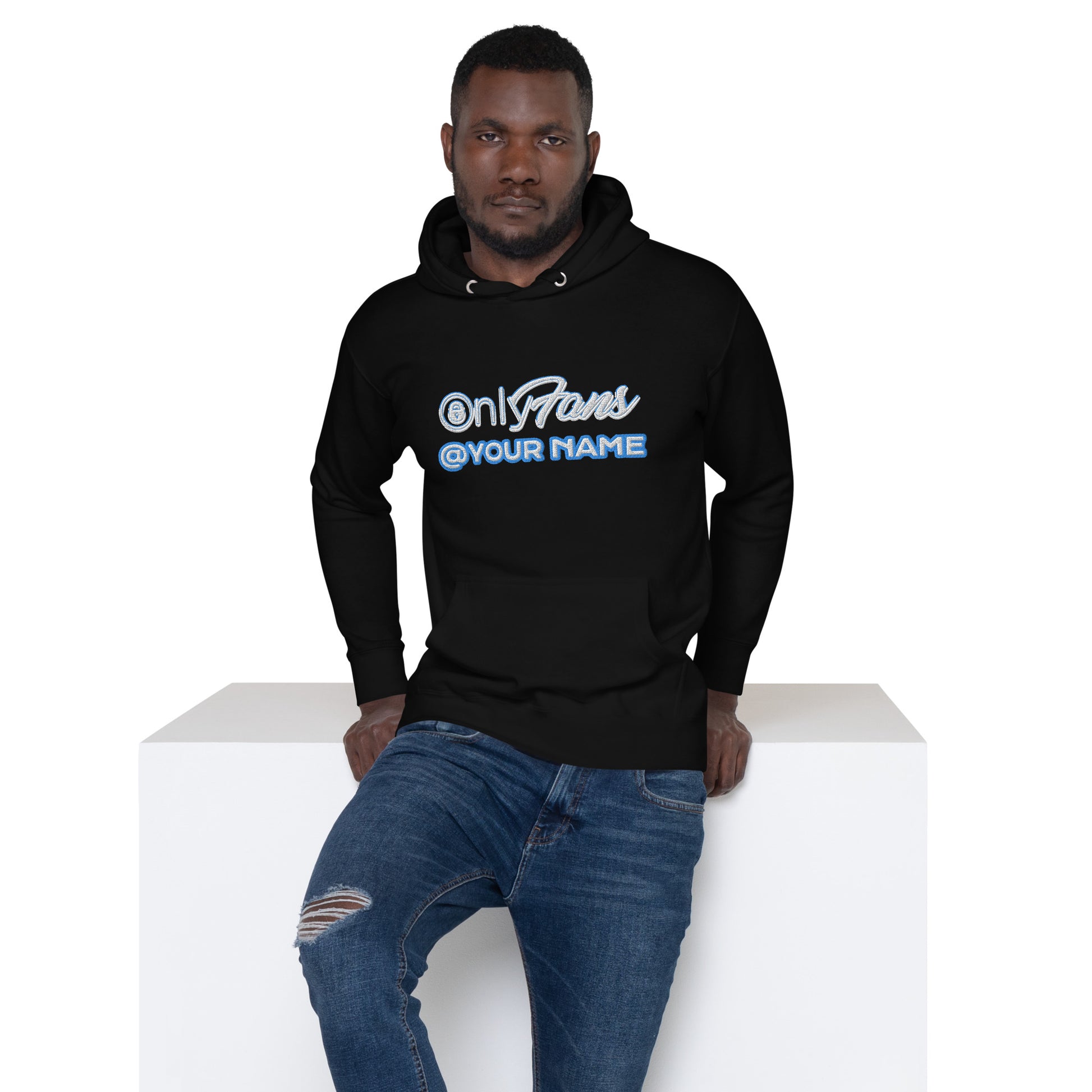 ONLYFANS Embroidered Personalized Custom Unisex Men/Women Hoodie - Attire T LLC