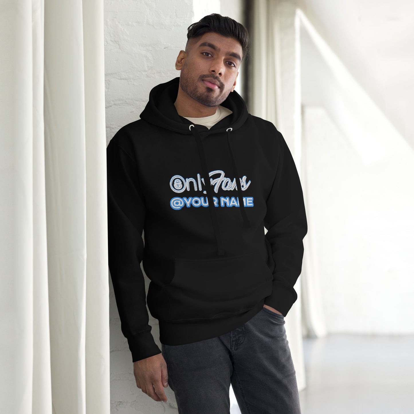 ONLYFANS Embroidered Personalized Custom Unisex Men/Women Hoodie - Attire T LLC