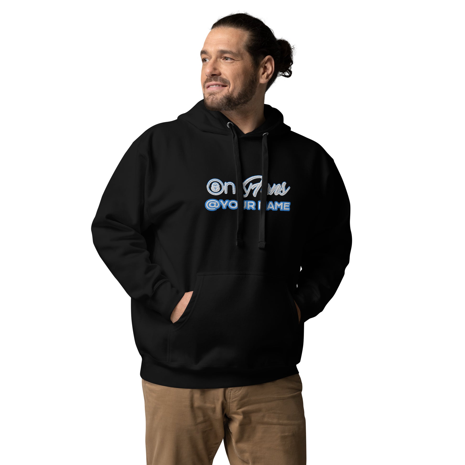 ONLYFANS Embroidered Personalized Custom Unisex Men/Women Hoodie - Attire T LLC
