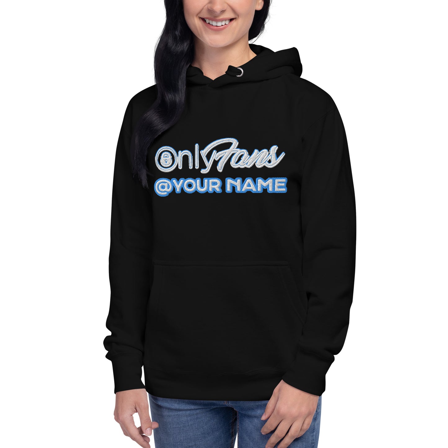 ONLYFANS Embroidered Personalized Custom Unisex Men/Women Hoodie - Attire T LLC