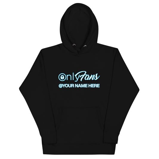 Onlyfans Personalized Name Custom New Logo Unisex Hoodie Attire T LLC