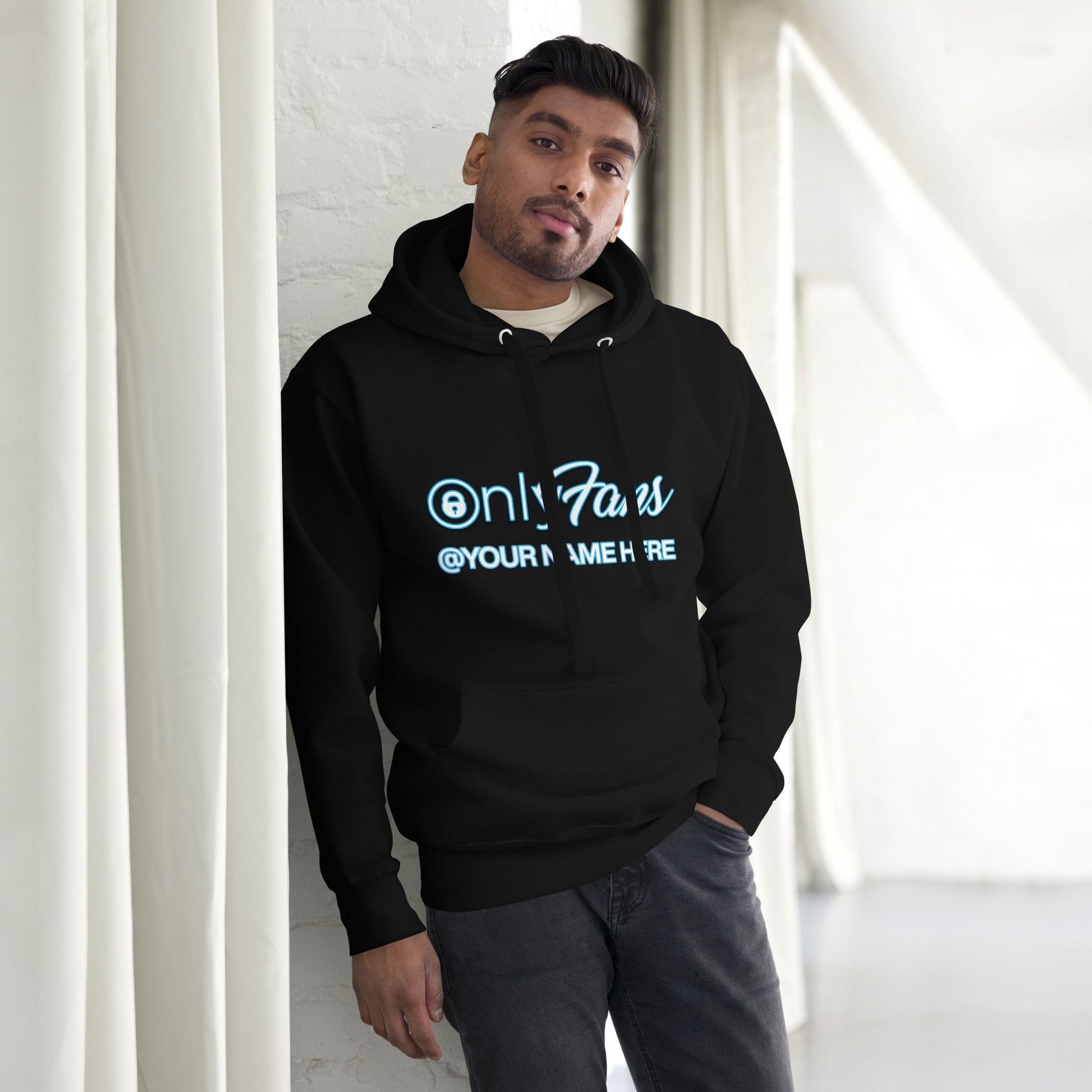 Onlyfans Personalized Name Custom New Logo Unisex Hoodie Attire T LLC