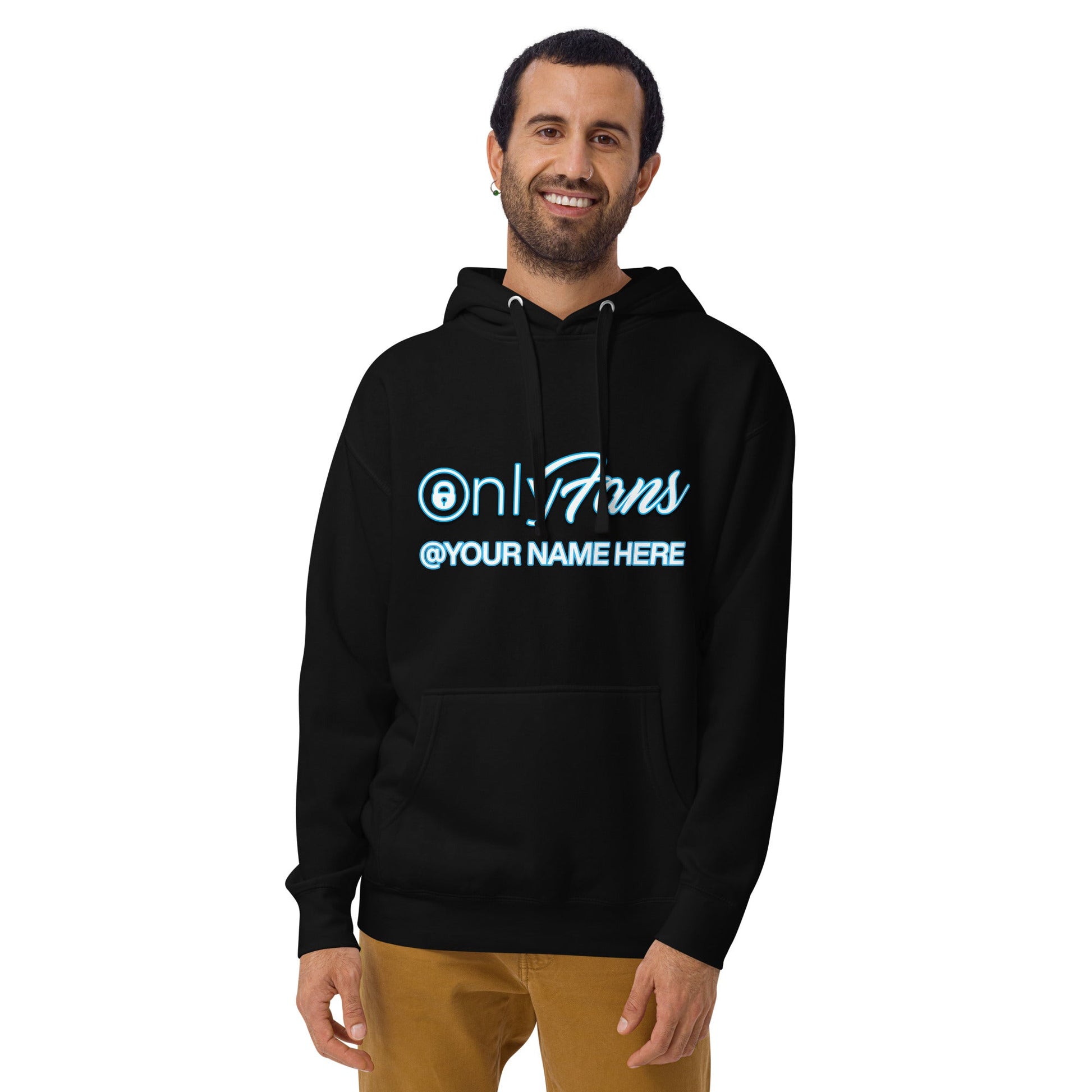 Onlyfans Personalized Name Custom New Logo Unisex Hoodie Attire T LLC