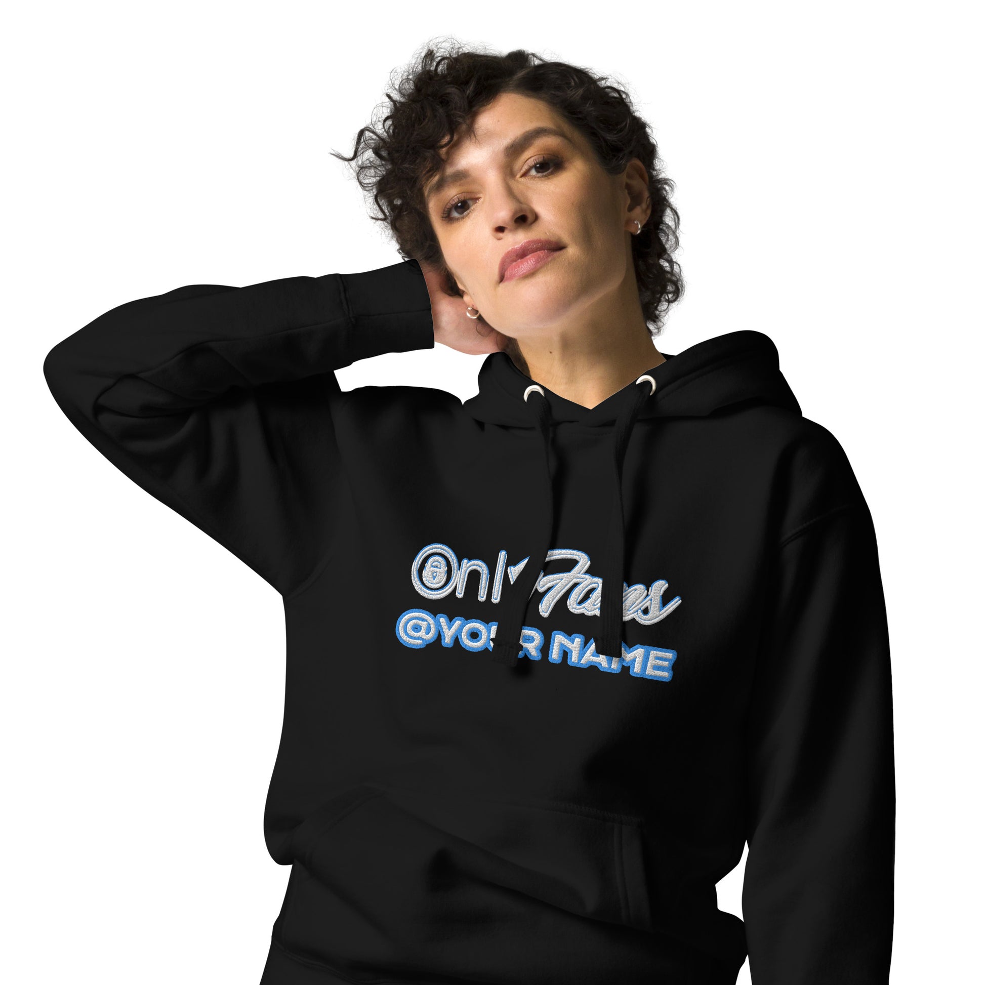 ONLYFANS Embroidered Personalized Custom Unisex Men/Women Hoodie - Attire T LLC