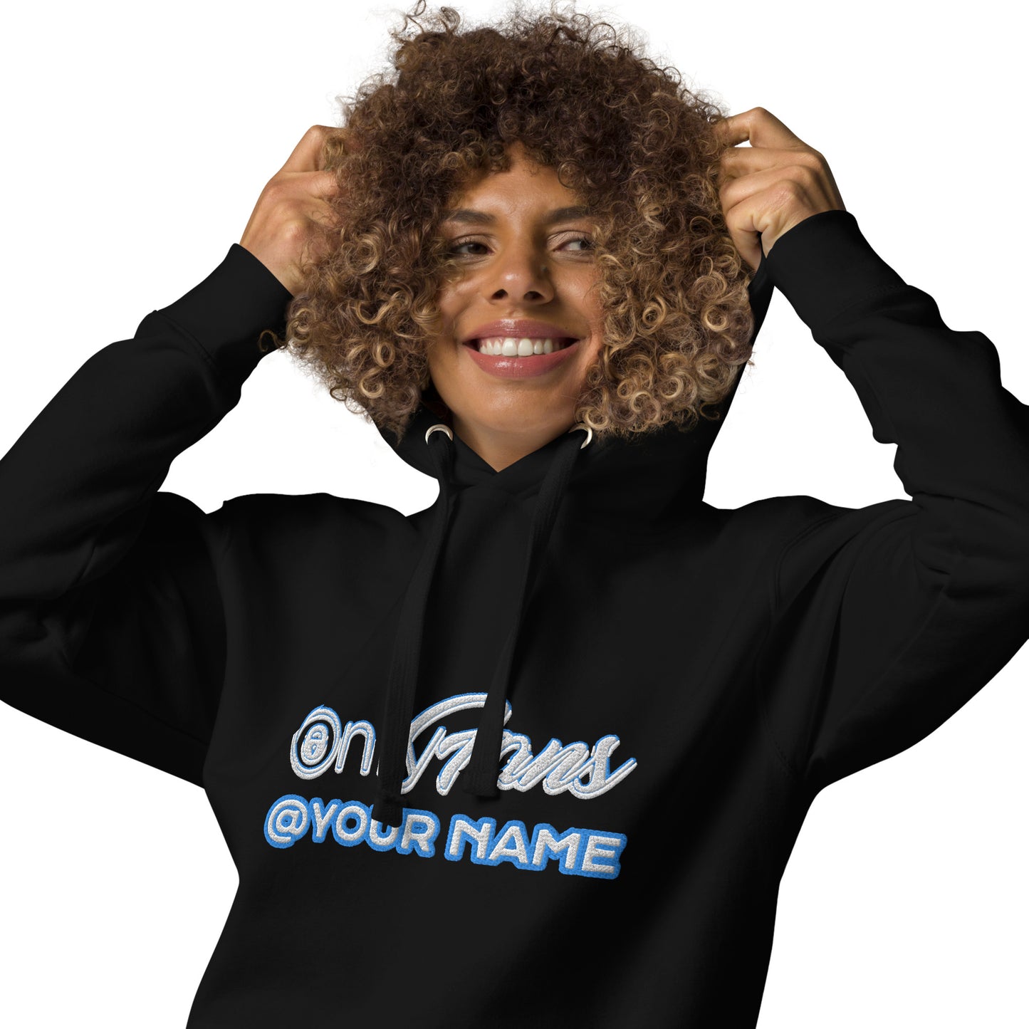 ONLYFANS Embroidered Personalized Custom Unisex Men/Women Hoodie - Attire T LLC