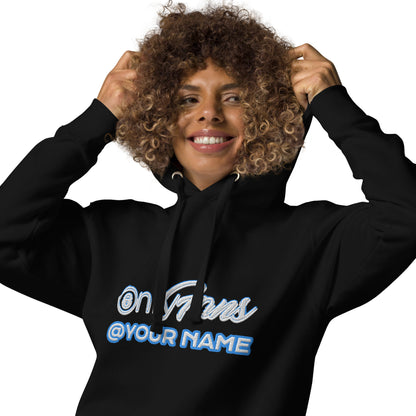 OnlyFans Personalized Embroidered Unisex Hoodie by ATTIRET