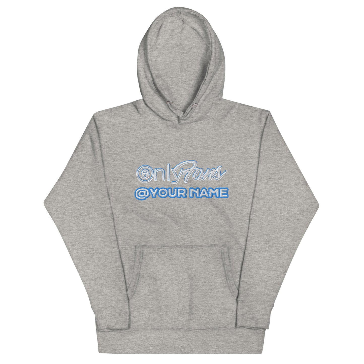 ONLYFANS Embroidered Personalized Custom Unisex Men/Women Hoodie - Attire T LLC
