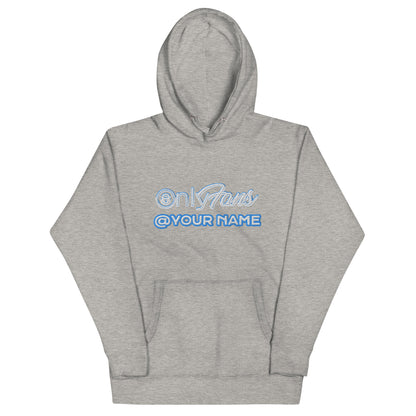 OnlyFans Personalized Embroidered Unisex Hoodie by ATTIRET