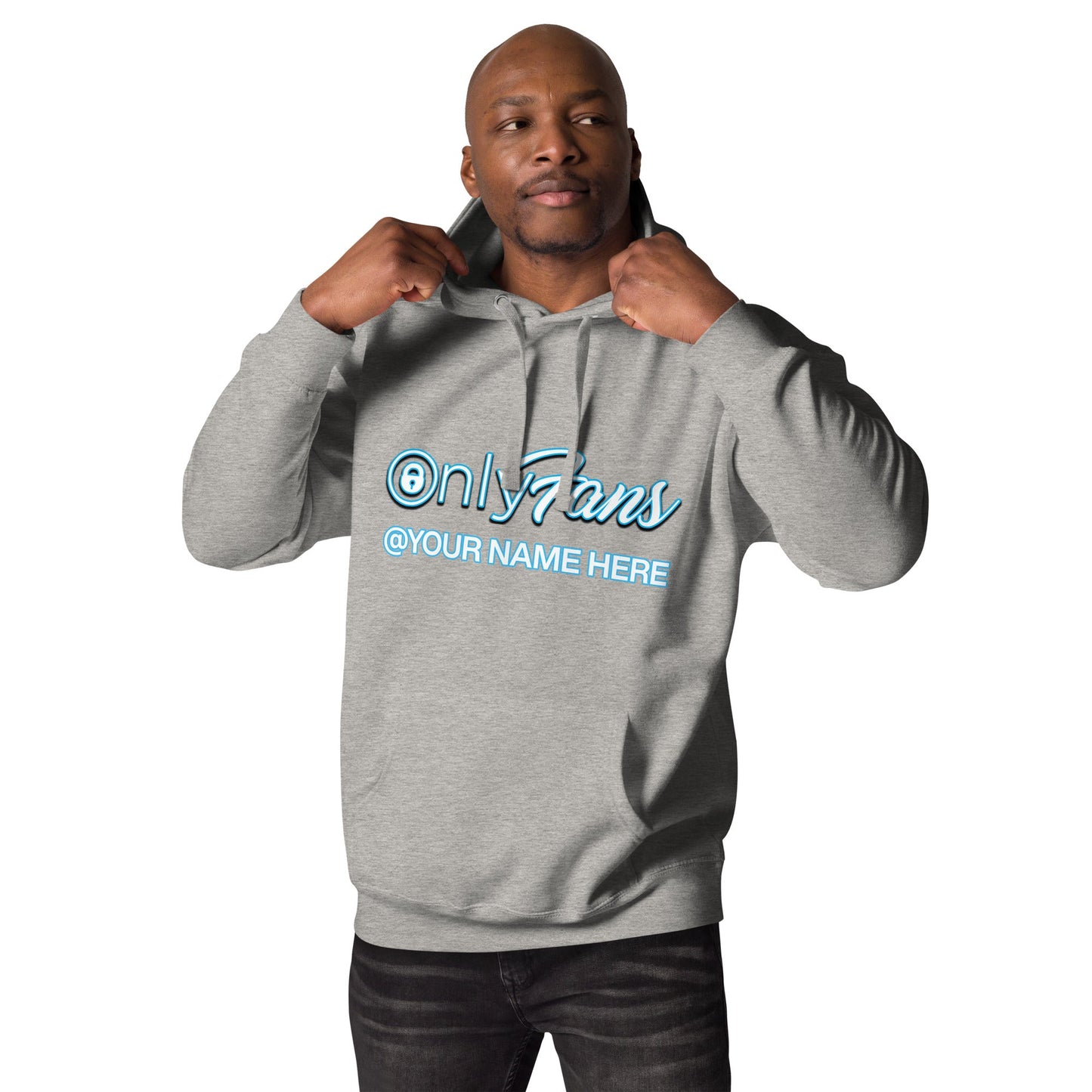 Onlyfans Personalized Name Custom New Logo Unisex Hoodie Attire T LLC