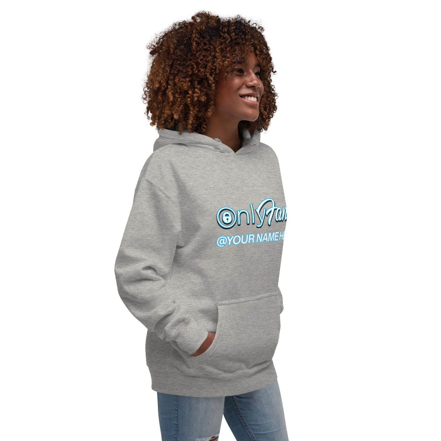 Onlyfans Personalized Name Custom New Logo Unisex Hoodie Attire T LLC