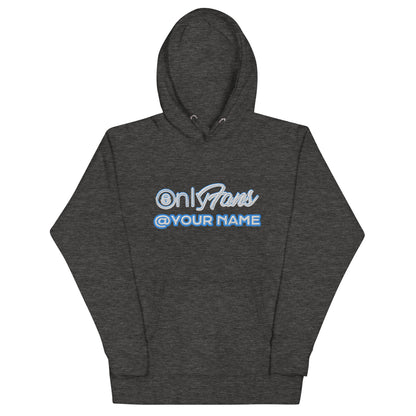 OnlyFans Personalized Embroidered Unisex Hoodie by ATTIRET