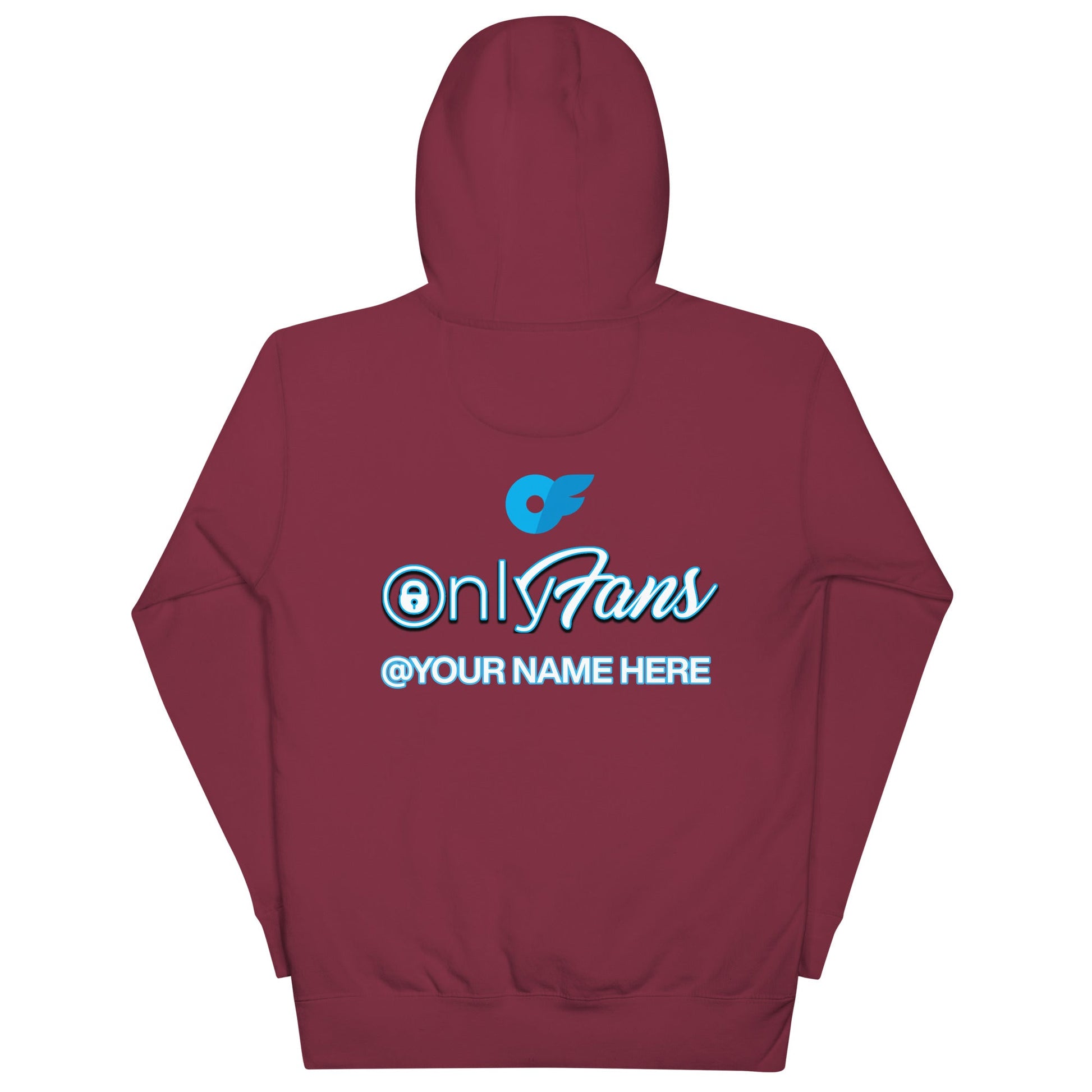 Onlyfans Personalized Name Custom New Logo Unisex Hoodie Attire T LLC