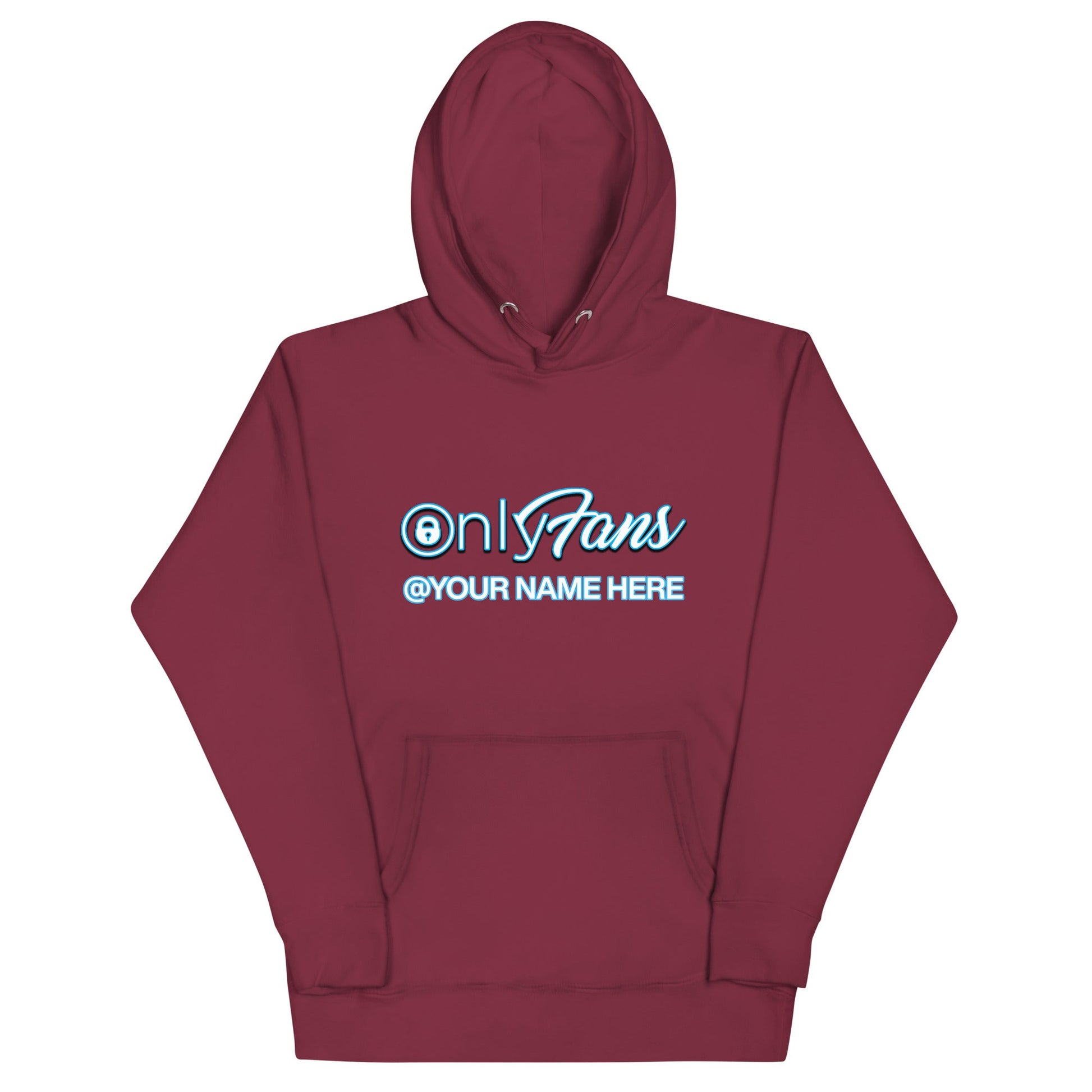 Onlyfans Personalized Name Custom New Logo Unisex Hoodie Attire T LLC