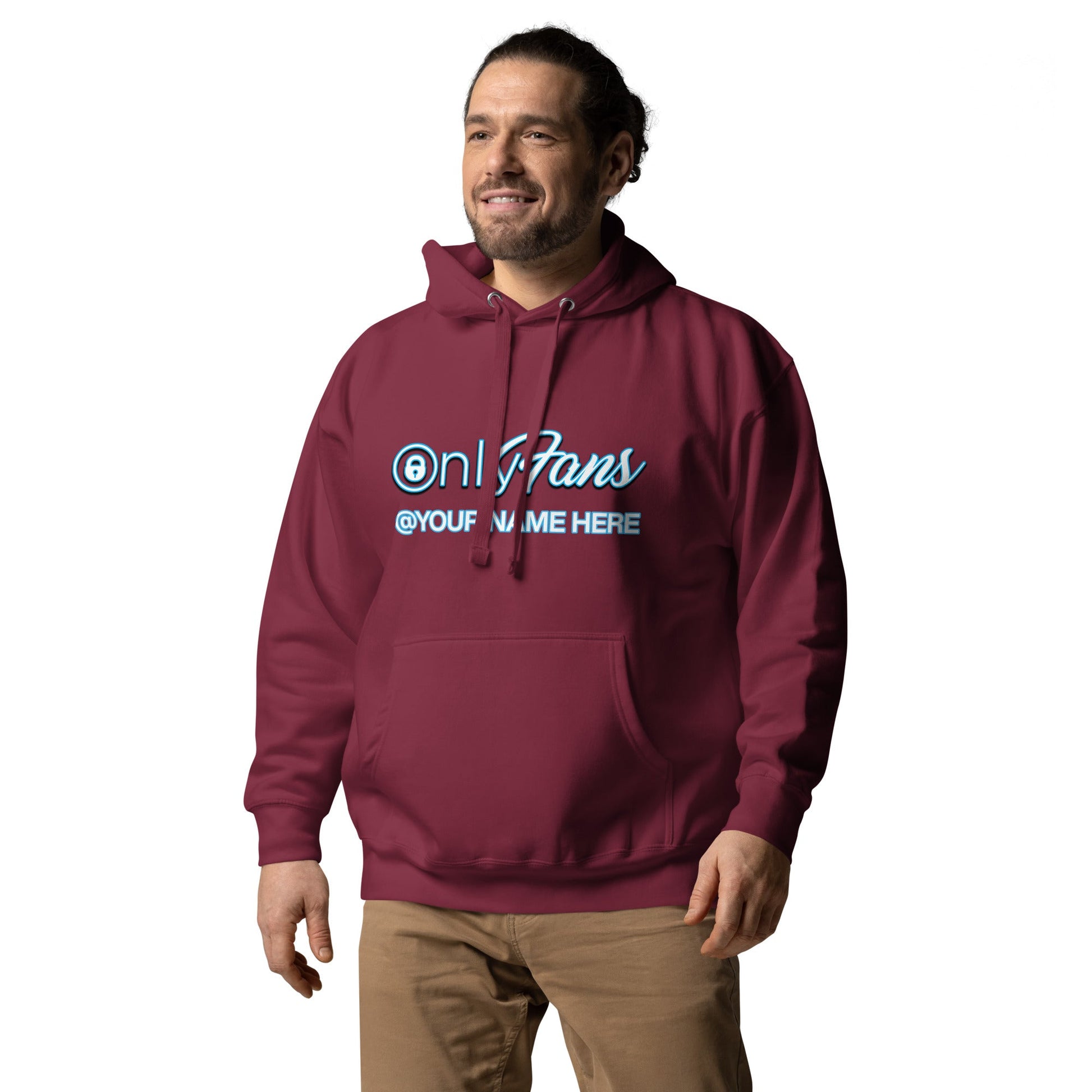 Onlyfans Personalized Name Custom New Logo Unisex Hoodie Attire T LLC