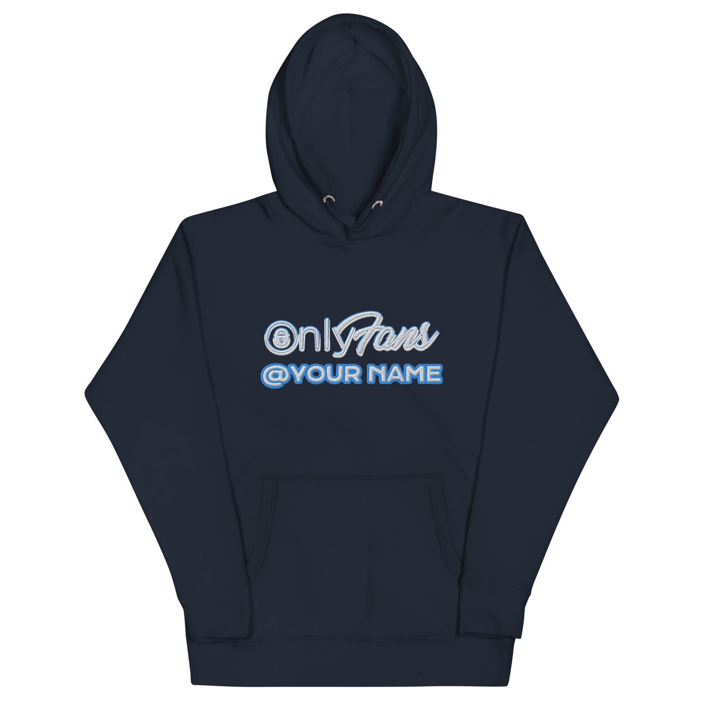 ONLYFANS Embroidered Personalized Custom Unisex Men/Women Hoodie - Attire T LLC