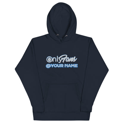 OnlyFans Personalized Embroidered Unisex Hoodie by ATTIRET