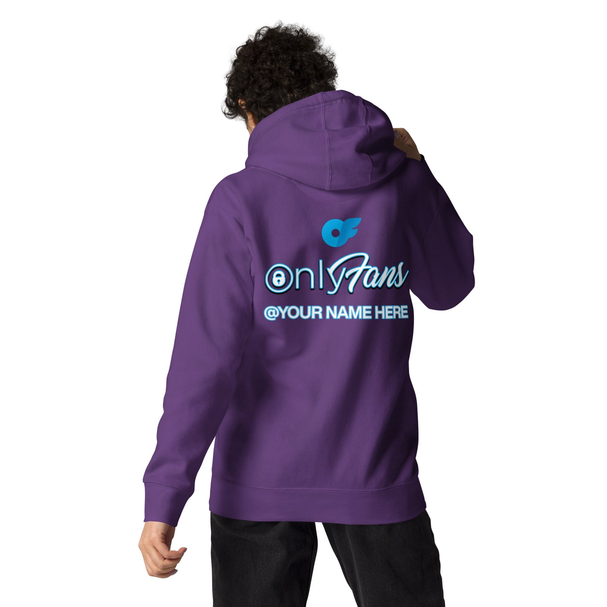 Onlyfans Personalized Name Custom New Logo Unisex Hoodie Attire T LLC